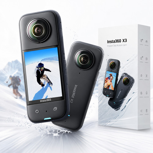 Insta360 360 ai - x3,