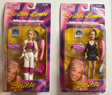Lotto di 2 figurine bambole