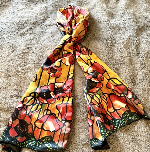 Bellissima sciarpa 100 - %, seta