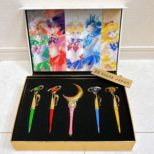 Bandai sailor moon - &, rod