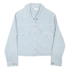 Giacca donna ZARA blu chiaro