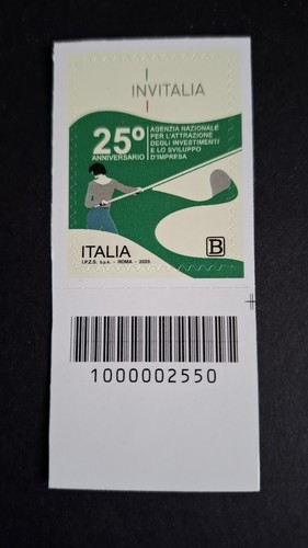 Francobollo invitalia - francobollo,