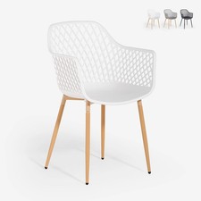 Sedia da cucina moderna di