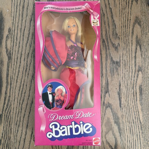 Bambola barbie mattel dream - bambola,
