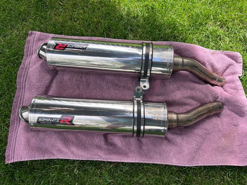 Ducati monster muffler - monster,