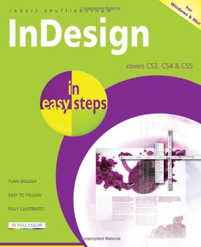 Indesign easy steps - indesign, in