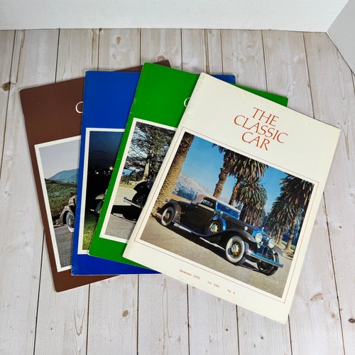 The classic car - car, magazine