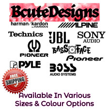 AUTO VAN AUDIO SUBWOOFER