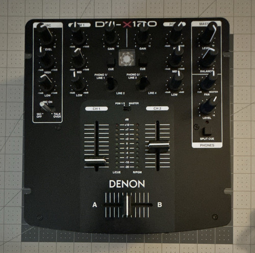 Denon x120 analog - denon, 2-channel