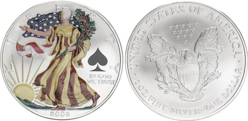 Usa dollaro 2006 american - usa, 1