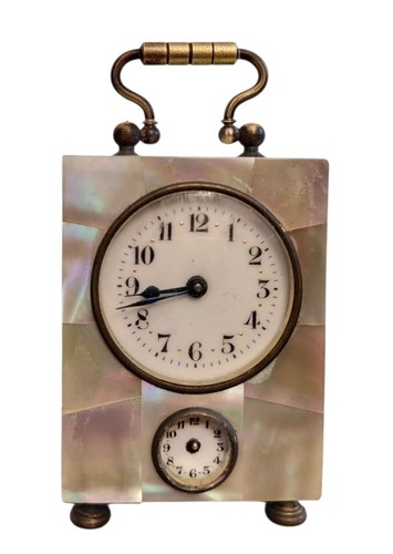 Antico orologio sveglia - orologio,