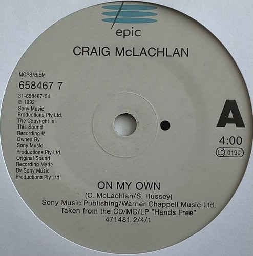 Craig mclachlan own - -, my