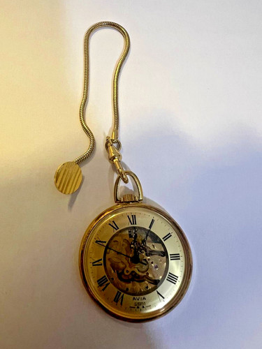 Orologio tasca avia - tasca,