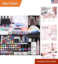 Kit Unghie Acrilico con Tutto