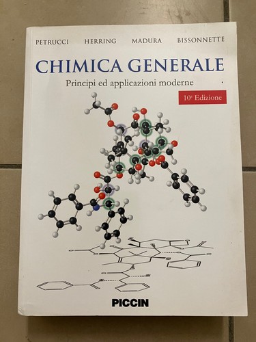 Chimica generale principi ed - generale.,