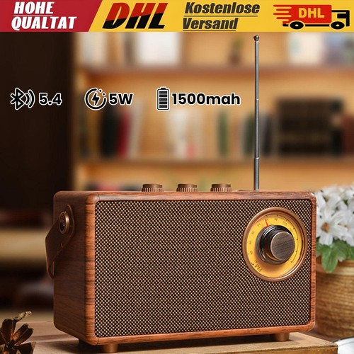 Radio bluetooth retrò - bluetooth,