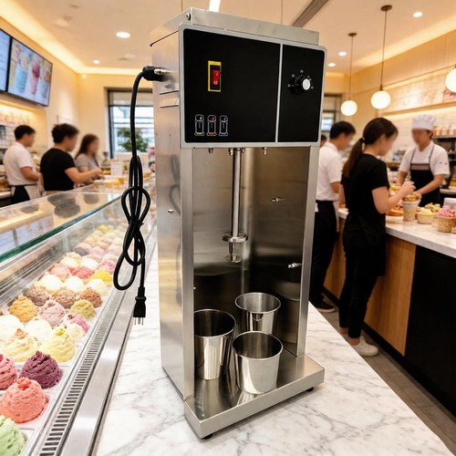 Miscelatore gelato commerciale - gelato,