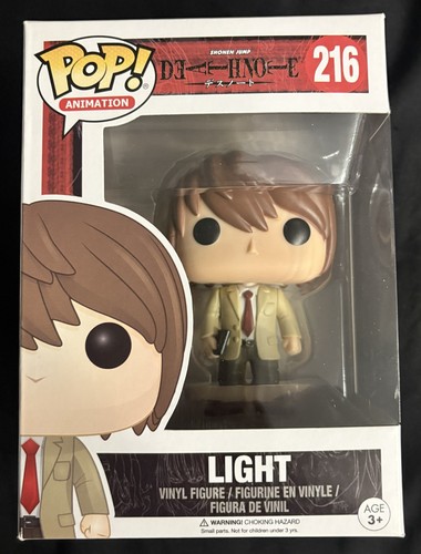 Funko pop vinile death note - vinile:,