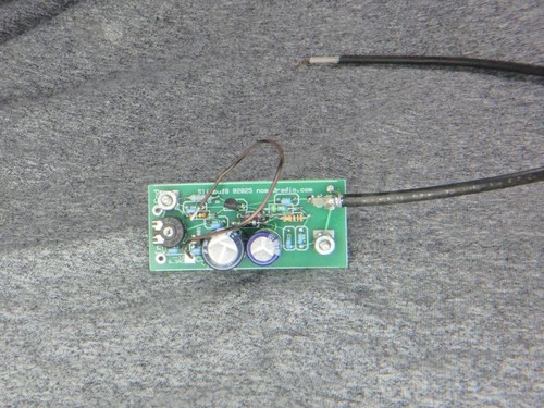 Amplificatore buffer vfo - amplificatore,