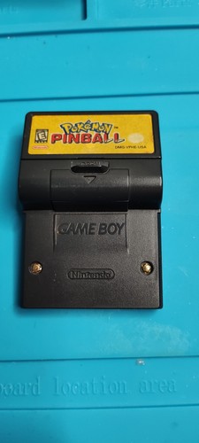 Pokemon pinball nintendo game - (nintendo,