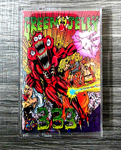 Green jelly 333 casette - -,