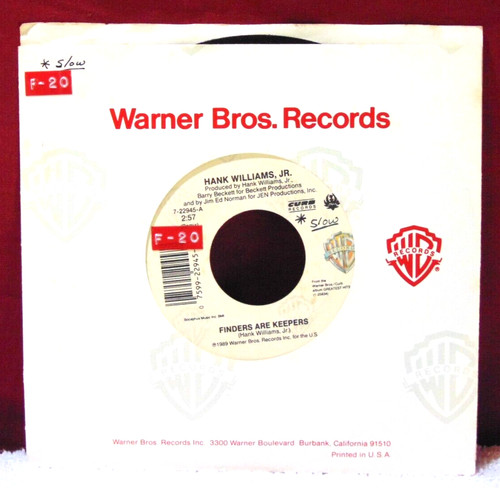 Hank williams finders - williams,,