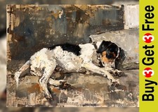 Stampa quadro Jack Russell