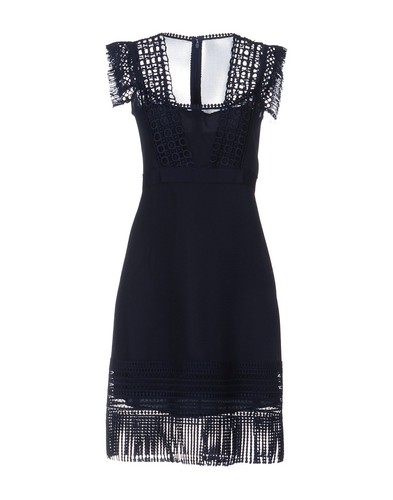 Abito pinko blu tubino - pinko, tg