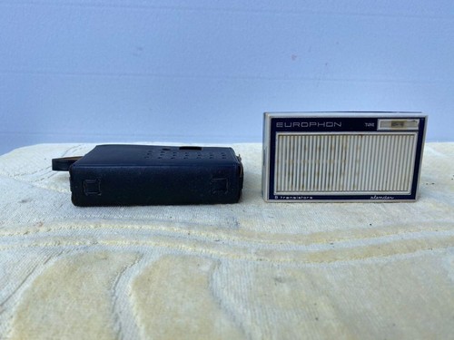 Radio vintage europhon - vintage,