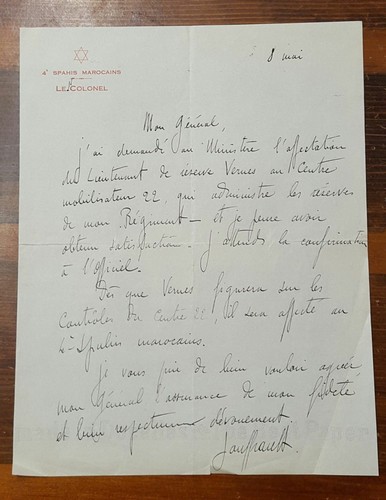 Lettera saphis marocchino - lettera,