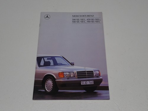 Mercedes 300 sel 420 - 300, se/sel