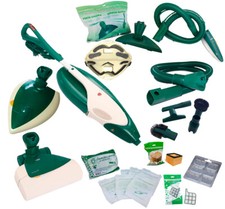FOLLETTO VK 135 136 + ACCESSORI ASPIRAPOLVERE VORWERK RICONDIZIONATO GARANTITO