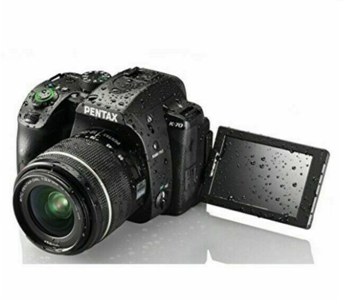 Pentax 0 megapixel - k-70,