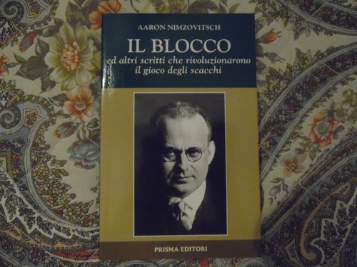 Libro scacchi il blocco - scacchi,