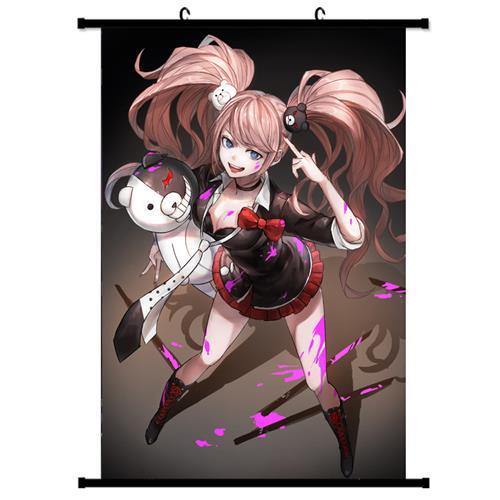 Poster artistico danganronpa - poster,
