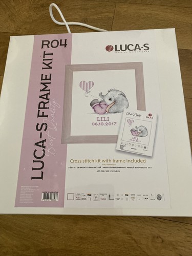 Kit punto croce luca - luca-s, (telaio