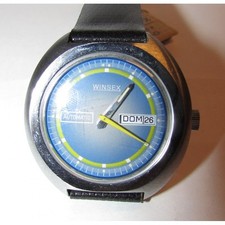 Orologio Winsex anni 70 mai