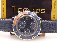OROLOGIO CHRONO HAMILTON LANCASTER HTC PEPSI BOX&PAPERS AUTOMATICO REVISIONATO ACCIAIO