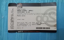 BIGLIETTO CONCERTO PIERO PELU'