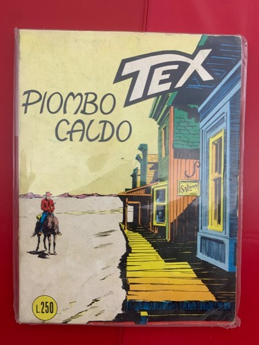 Tex piombo caldo 250 - piombo,