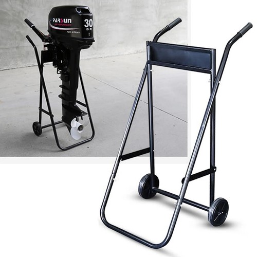 Supporto carrello motore barca