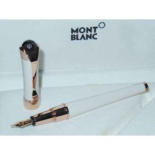 Scatola aperta montblanc - scatola,
