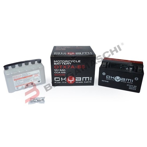 Batteria okyami otx7a - batteria, otx7a-bs