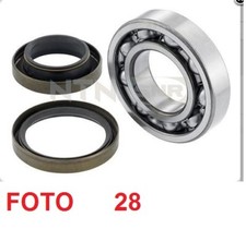 VKBA616 KIT CUSCINETTI RUOTA POSTERIORE MERCEDES CLASSE S-COUPE'-KOMBI-TRE VOLUM