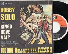 BOBBY SOLO disco 45 giri MADE