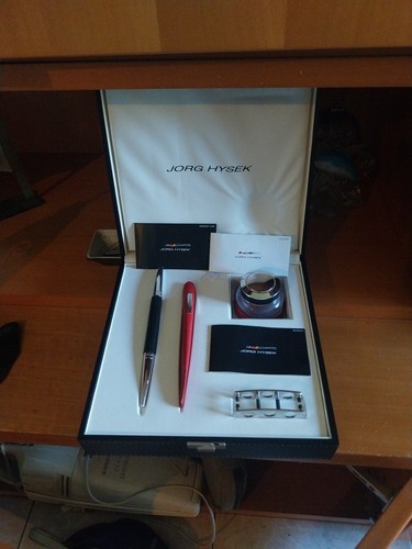 Penna stilografica jorg hysek - penna,