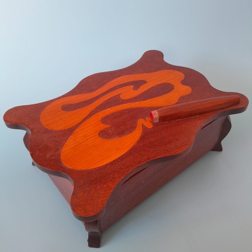 Cigar box handmade - box,