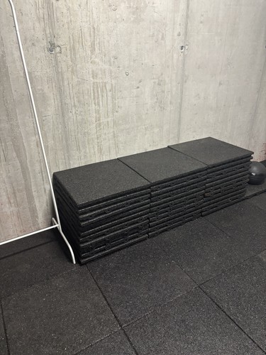 Pavimento gommato palestra