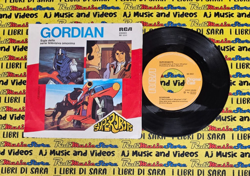 Superobots gordian - lp,