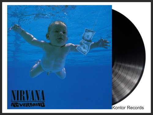Nirvana nevermind 180gr - nirvana, "nevermind"